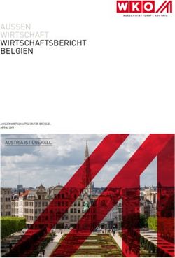 AUSSEN WIRTSCHAFT WIRTSCHAFTSBERICHT BELGIEN - WKO