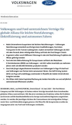 Volkswagen und Ford unterzeichnen Vertr&auml;ge f&uuml;r globale Allianz f&uuml;r leichte Nutzfahrzeuge, Elektrifizierung und autonomes Fahren - Heise
