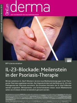 IL-23-Blockade: Meilenstein in der Psoriasis-Therapie - OEADF