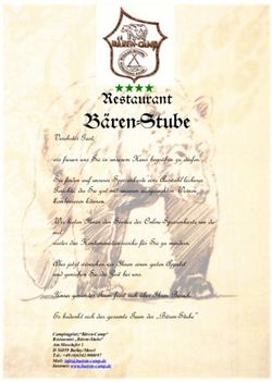 B&auml;ren-Stube Restaurant - baeren-camp.de