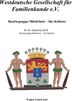 WESTDEUTSCHE GESELLSCHAFT F&Uuml;R FAMILIENKUNDE E.V - BEZIRKSGRUPPE MITTELRHEIN - SITZ KOBLENZ - WGFF