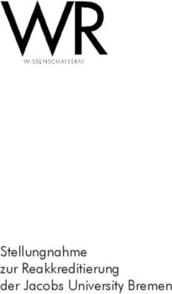 Stellungnahme zur Reakkreditierung der Jacobs University Bremen