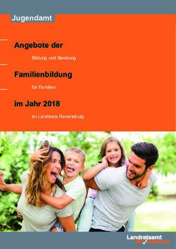 Jugendamt Angebote der Familienbildung im Jahr 2018 - Bildung und Beratung f&uuml;r Familien im Landkreis Ravensburg