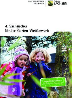 Sächsischer Kinder-Garten-Wettbewerb