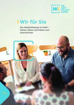 Wir f&uuml;r Sie Die Haftpflichtkasse im Profil - Zahlen, Daten und Fakten zum Unternehmen