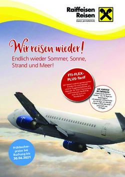 Wir reisen wieder! Endlich wieder Sommer, Sonne, Strand und Meer! - Raiffeisen ...