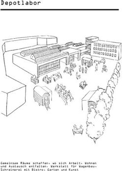 Depotlabor - Gemeinsam R&auml;ume schaffen, wo sich Arbeit, Wohnen und Austausch entfalten. Werkstatt f&uuml;r Wagenbau, Schreinerei mit Bistro, Garten und ...