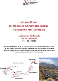 Informationen zur Radreise Kanarische Inseln - Faszination der Kontraste - Huerzeler