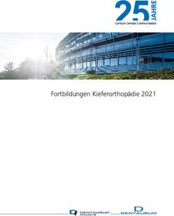 Fortbildungen Kieferorthop&auml;die 2021 - Dentaurum