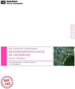 IM ISENGRIND - WETTBEWERB PROGRAMM - Amazon AWS