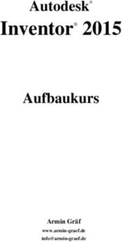 Inventor 2015 Autodesk Aufbaukurs - Armin Gr&auml;f