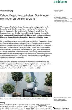 Kuben, Kegel, Kostbarkeiten: Das bringen die Neuen zur Ambiente 2019