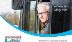 Vorteile f&uuml;r Mitglieder - Netzwerk f&uuml;r Mobilit&auml;t & Innovation - Forum f&uuml;r Verkehr und Logistik eV