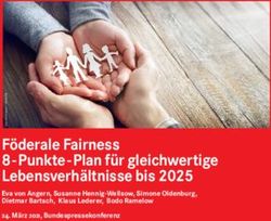 F&ouml;derale Fairness 8 - Punkte - Plan f&uuml;r gleichwertige Lebensverh&auml;ltnisse bis 2025 - Eva von Angern, Susanne Hennig-Wellsow, Simone Oldenburg ...