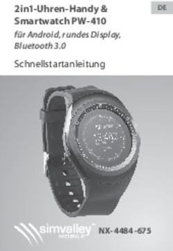 2in1-Uhren-Handy & Smartwatch PW-410 - Pearl.ch