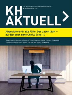Abgesichert f&uuml;r alle F&auml;lle: Der Laden l&auml;uft - zur Not auch ohne Chef