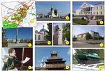 "Die architektonische Gestalt einer Sibirischen Stadt" - Internetseite