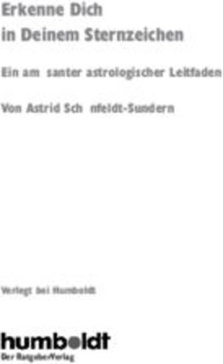 Erkenne Dich in Deinem Sternzeichen - Ein amüsanter astrologischer Leitfaden Von Astrid Schönfeldt-Sundern