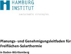 Planungs- und Genehmigungsleitfaden für Freiflächen-Solarthermie - in Baden-Württemberg