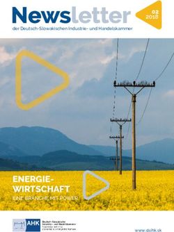 ENERGIE-WIRTSCHAFT EINE BRANCHE MIT POWER 02 2018