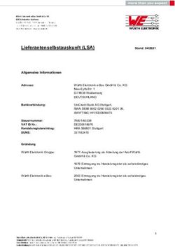 Lieferantenselbstauskunft (LSA) - Allgemeine Informationen Adresse