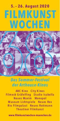 FILMKUNST WOCHEN - Das Sommer-Festival der Arthouse-Kinos