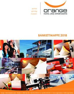 BANKETTMAPPE 2018 zentral g&uuml;nstig modern - Orange Hotel