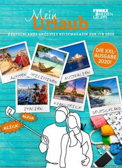 Urlaub DIE XXL-AUSGABE - 2020! - Funke Mediengruppe