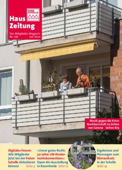 Haus Zeitung - Freie Scholle
