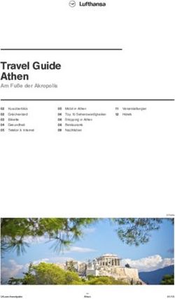 Travel Guide Athen Am Fu&szlig;e der Akropolis