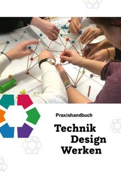 Technik Design Werken - Praxishandbuch - Industriellenvereinigung