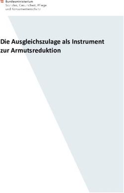 Die Ausgleichszulage als Instrument zur Armutsreduktion