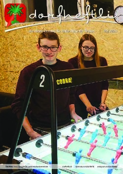 Die kleine Zeitung f&uuml;r Hallwil und die Region 02/ 2020 - Dorfheftli