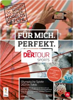 Olympische Spiele 2021 in Tokio