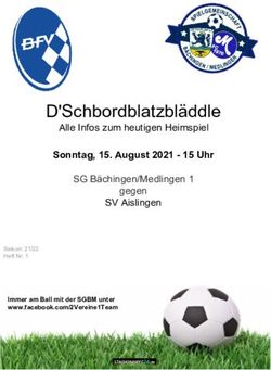 D'SCHBORDBLATZBL&Auml;DDLE - SONNTAG, 15. AUGUST 2021 - 15 UHR ALLE INFOS ZUM HEUTIGEN HEIMSPIEL - VFB B&Auml;CHINGEN
