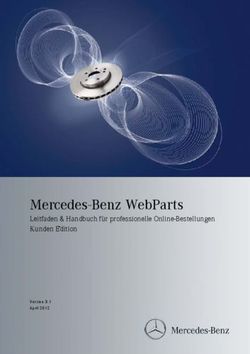 Mercedes-Benz WebParts - Leitfaden & Handbuch f&uuml;r professionelle Online-Bestellungen Kunden Edition