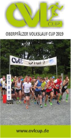 OBERPFÄLZER VOLKSLAUF CUP 2019 - www.ovlcup.de - TSV Friedenfels