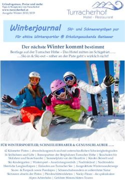 Winterjournal Ski- und Schneevergn&uuml;gen pur - Hotel Turracherhof