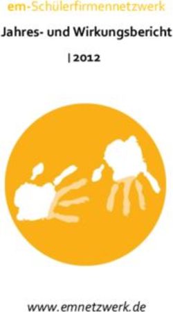 Jahres- und Wirkungsbericht 2012 - em-Sch&uuml;lerfirmennetzwerk - www.emnetzwerk.de