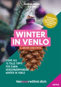 WINTER IN VENLO MEHR ALS 75 TOLLE TIPPS FÜR EINEN HERZERWÄRMENDEN WINTER IN VENLO - Venloverwelkomt