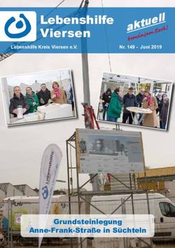 Lebenshilfe Viersen - Grundsteinlegung Anne-Frank-Straße in Süchteln - G
