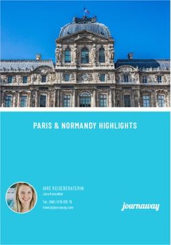 PARIS & NORMANDY HIGHLIGHTS - IHRE REISEBERATERIN Jara Hasselder Tel.: 0491 / 979 679 79
