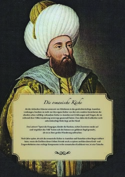 Die osmanische K&uuml;che - Sultan Palace Hannover