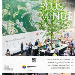PLUS MINUS - REGIONALWERKE BADEN