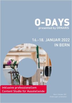 O-DAYS 16.-18. JANUAR 2022 IN BERN - presented by ORNARIS - inklusive professionellem Content Studio f&uuml;r Ausstellende