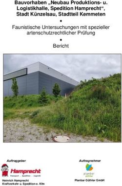 Bauvorhaben "Neubau Produktions- u. Logistikhalle, Spedition Hamprecht", Stadt K&uuml;nzelsau, Stadtteil Kemmeten - K&uuml;nzelsau