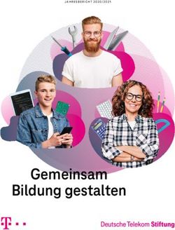Gemeinsam Bildung gestalten - Deutsche Telekom Stiftung