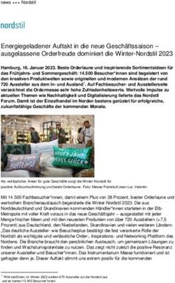 Energiegeladener Auftakt in die neue Geschäftssaison - ausgelassene Orderfreude dominiert die Winter-Nordstil 2023