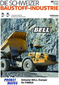 Grösster BELL Dumper - 04|2020 - Schlütersche