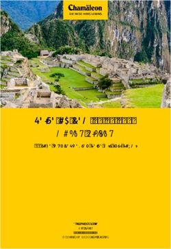 MACHU PICCHU REISE AB DEM 12.06.2019 - 16 TAGE WUNDERWELTEN-REISE MIT INTI RAYMI - Cham&auml;leon Reisen